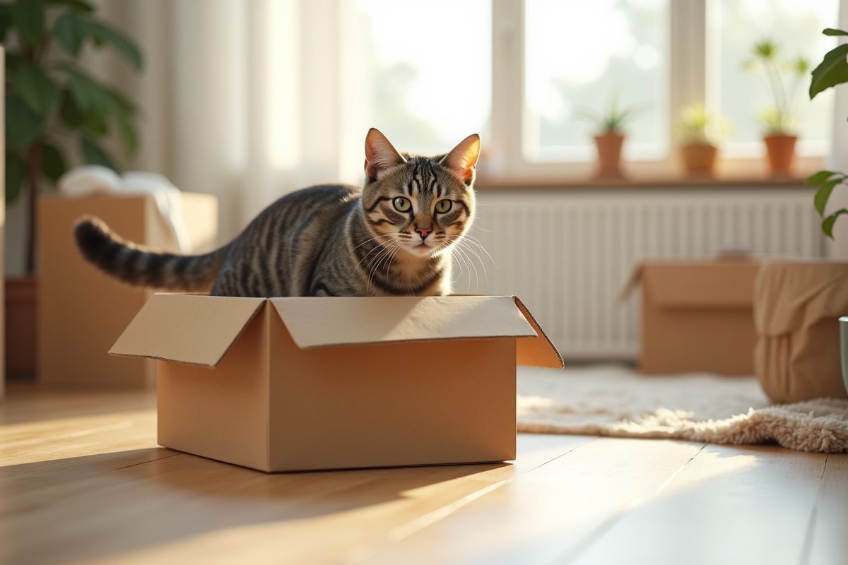 chat déménagement