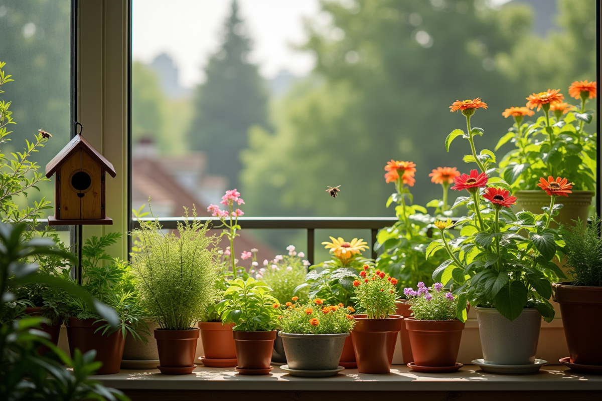 jardin écologique